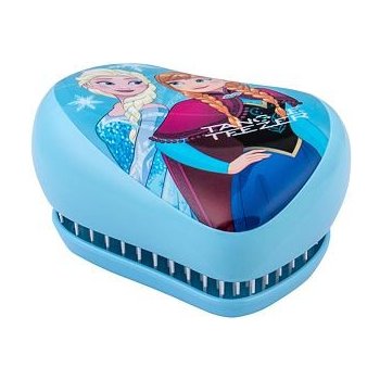 Tangle Teezer Compact Disney Frozen Elsa and Anna kartáč na vlasy