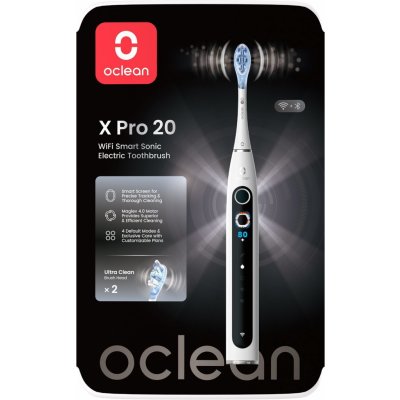 Oclean X Pro 20 White – Hledejceny.cz