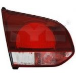 Zadní světlo- levé vnitřní VOLKSWAGEN GOLF VI 2008-2013 |008-2013| TYC | 17-0238-11-2 – Hledejceny.cz