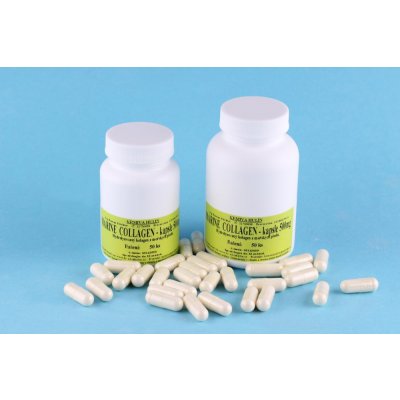 Marine kolagen kapsle 500 mg pro psy 150 ks
