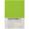 Školní sešit LEUCHTTURM1917 JOTTBOOK MEDIUM A5 linky Lime