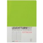 LEUCHTTURM1917 JOTTBOOK MEDIUM A5 linky Lime – Zboží Živě