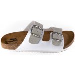 Medico prevent pantofle VE STŘÍBRNO- BARVĚ BY2131113 BÍLÉ – Zboží Dáma