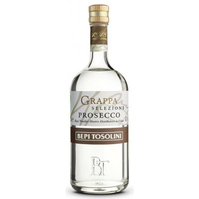 Bepi Tosolini Grappa Di Prosecco 40% 0,7 l (holá lahev) – Hledejceny.cz