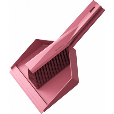 Spokar Smetáček s lopatkou HOME vínový – Zboží Dáma