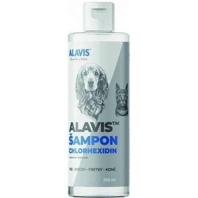 ALAVIS Šampon chlorhexidin 250 ml – Hledejceny.cz