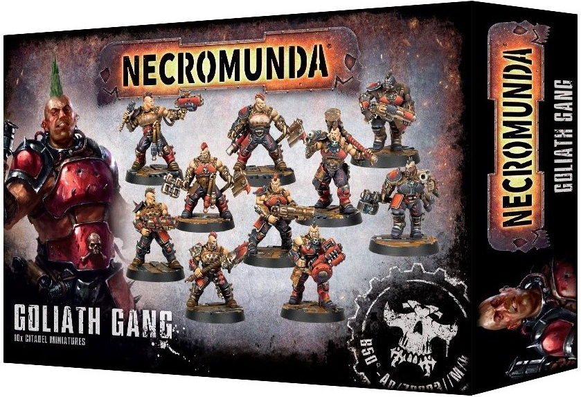 GW Necromunda Goliath Gang