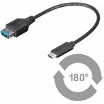 PremiumCord kur31-01 USB 3.1 konektor C/male - USB 3.0 konektor A/female, 0,2m – Hledejceny.cz