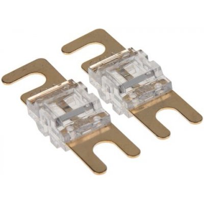 Pojistka pro AFS (mini ANL) pojistkové pouzdro, GOLD line, 80A – Zboží Živě