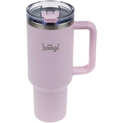 Baagl termo hrnek B CUP pink 1,18 l – Zboží Dáma