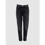 Gap Dětské džíny mom black – Zboží Dáma