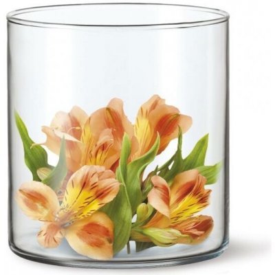 SIMAX SIMAX SKLENĚNÁ VÁZA 120X170 MM – Zboží Dáma