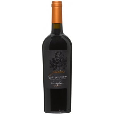 Varvaglione Passione Primitivo del Salento IGP 2020 14% 0,75 l (holá láhev) – Hledejceny.cz