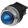 LED osvětlení Onpira Signální kontrolka 12 V Modrá, Průměr krytky: 19 mm