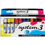 Daler Rowney System3 sada akrylových barev 10 ks 22 ml – Hledejceny.cz