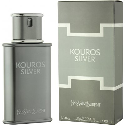 Yves Saint Laurent Kouros Silver toaletní voda pánská 100 ml – Sleviste.cz