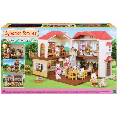 Sylvanian Domeček pro panenky EPOCH Families 34,5 cm – Hledejceny.cz