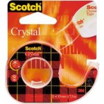 3M Scotch Crystal lepicí páska 19 mm x 7,5 m – Zboží Dáma