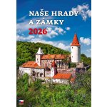 Helma 365 Naše hrady a zámky 2026 – Sleviste.cz
