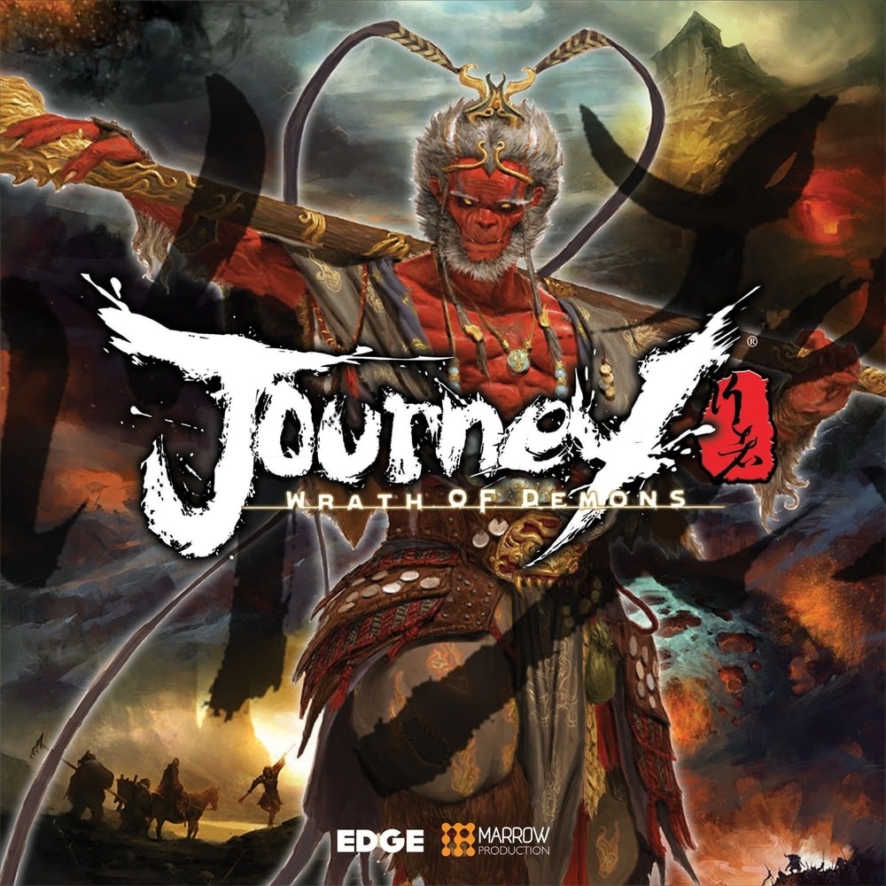 Edge Entertainment Journey Wrath of Demons