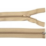 Spirálový zip no.5 rozepínací 60cm - více barev color: 708 béžová – Hledejceny.cz