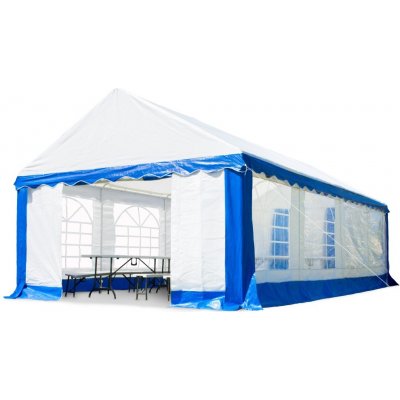 Garden Point párty stan Bavaria 4x10m Bílý – Zboží Mobilmania