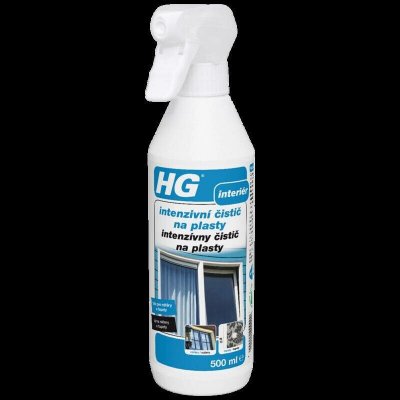 HG Intenzivní čistič na plasty 500 ml – Zboží Dáma