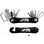 SuperB Multifunkční klíč 18 v 1 TB-FD20 -černá – Sleviste.cz