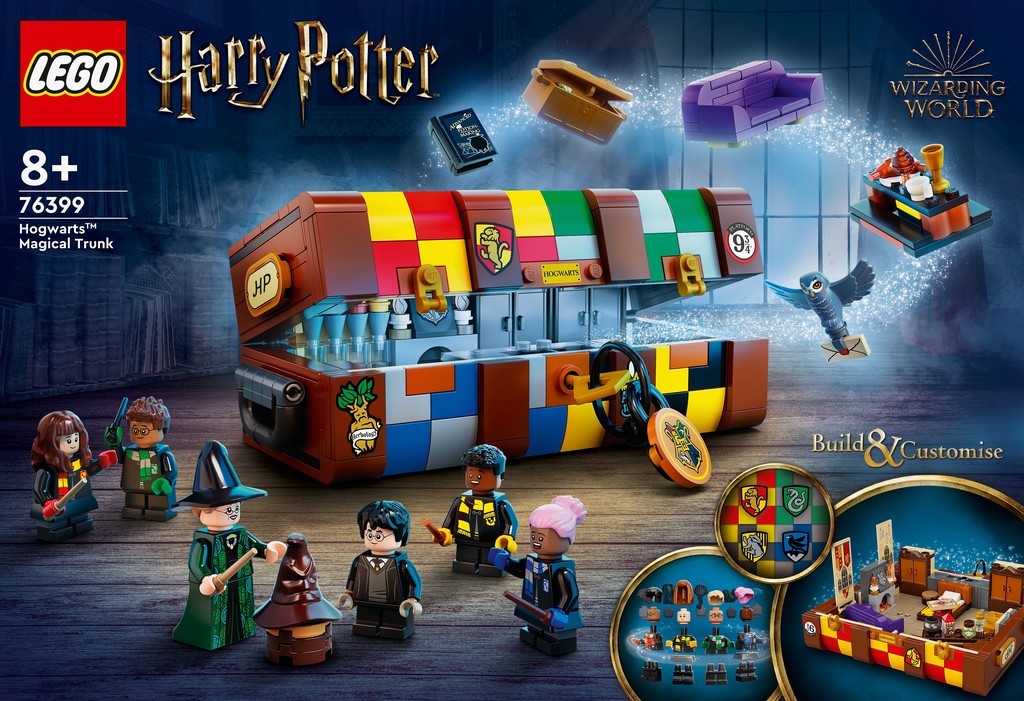 LEGO® Harry Potter™ 76399 Bradavický kouzelný kufřík od 1 117 Kč -  Heureka.cz