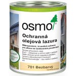 Osmo 701 Ochranná olejová lazura 0,75 l Bezbarvý mat – Zboží Mobilmania