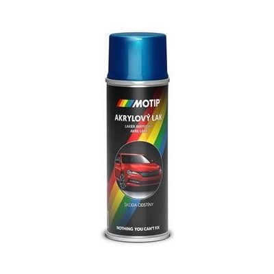 Dupli-Color Škoda Akrylový sprej na automobily modrá storm metalíza lesklý 200 ml AC9462 | Zboží Auto
