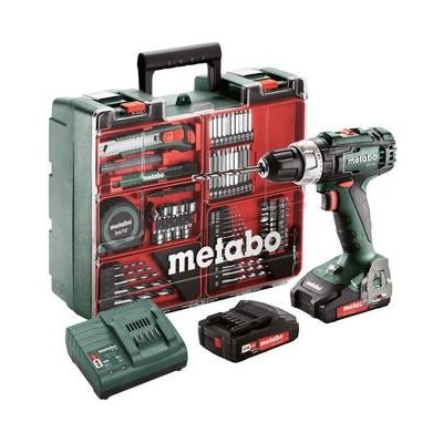 Metabo BS 18 L MD + 2x2,0Ah – Zbozi.Blesk.cz