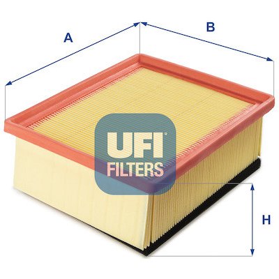 Vzduchový filtr UFI 30.149.00 – Hledejceny.cz