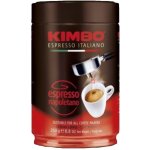 Kimbo Espresso NAPOLI mletá 250 g – Hledejceny.cz