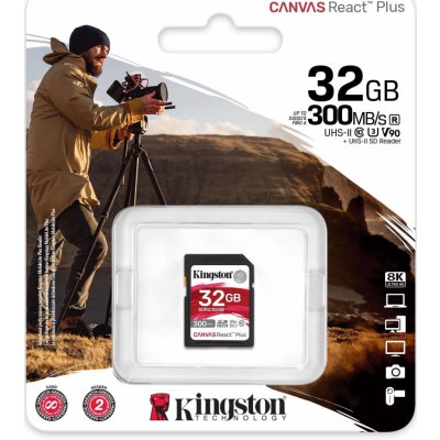 Kingston SDHC UHS-II 32 GB SDR2/32GB