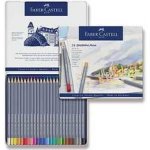 Faber-Castell 114624 Goldfaber Aqua akvarelové plechová krabička 24 ks – Zboží Živě
