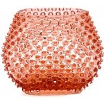 Váza 15cm - Hobnail - Ananas - měděná – Hledejceny.cz