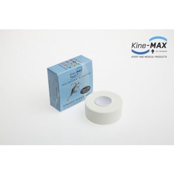 Kine-Max neelastický tejp Full Coat bílá 2,5cm x 10m