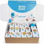 KetoDiet 3 týdenní balíček MEDIUM pro 1. krok 105 porcí 1400g – Zboží Dáma