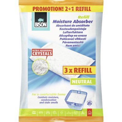 Air Max Promo Pack Odvlhčovač vzduchu Neutral 3 x 450 g – Zboží Mobilmania