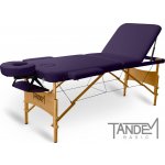 Tandem Skládací masážní stůl Basic-3 krémová 195 x 70 cm 5,3 kg – Sleviste.cz