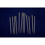 Jehly pro slabozraké - 12 ks - 3,5 cm - 4,3 cm – Zboží Dáma