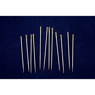 Jehly pro slabozraké - 12 ks - 3,5 cm - 4,3 cm – Zboží Dáma