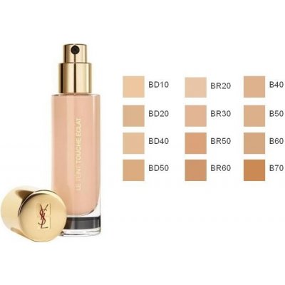 Yves Saint Laurent Le Teint Touche Eclat make-up BR30 Beige Rose 30 ml od 1  059 Kč - Heureka.cz