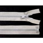 Kostěný zip no.5 rozepínací 35cm bundový color: 709 holubí šedá – Hledejceny.cz