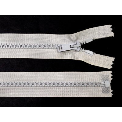 Kostěný zip no.5 rozepínací 35cm bundový color: 709 holubí šedá – Hledejceny.cz