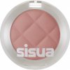 Tvářenka Unleashia Sisua Butter Waffle Dough Blusher 4 Rose Chocolate Mousse Sametová tvářenka 8 g