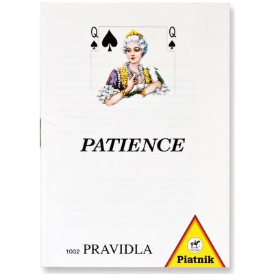 Piatnik Pravidla Patience – Zboží Mobilmania