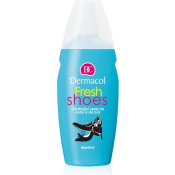 Dermacol osvěžující sprej na nohy a do bot Fresh Shoes 130 ml