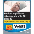 West Blue cigaretový tabák 99 g